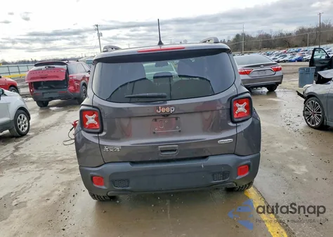 2020 Jeep Renegade Latitude z USA, uszkodzony, nr VIN ZACNJBBBXLPL44833